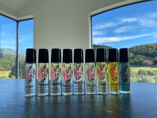Oil Perfume Box